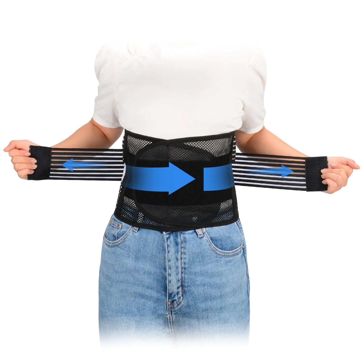 SupreGear Adjustable Lower Back Support