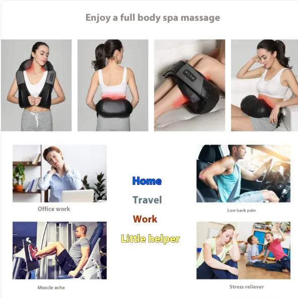 Neck and Shoulder Relaxation Massager